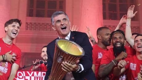 El PSG de Luis Enrique, aliado del Olympiacos de Mendilibar