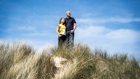 Op Terschelling kun je op de Walk of Grief het verdriet een plek geven