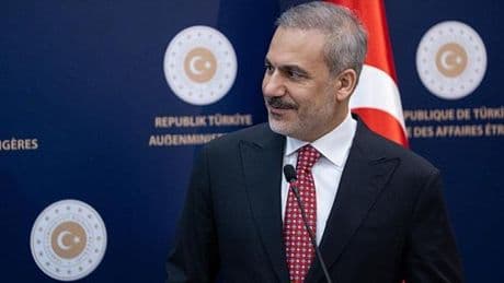 Dışişleri Bakanı Hakan Fidan Belaruslu mevkidaşıyla görüştü