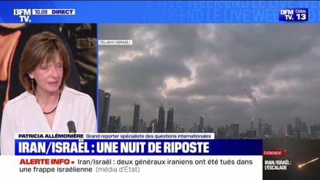 Iran/Israël : une nuit de riposte - 14/06