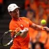 Van de Zandschulp klaagt over kwaliteit Davis Cup-ballen: 'Dit was extreem'