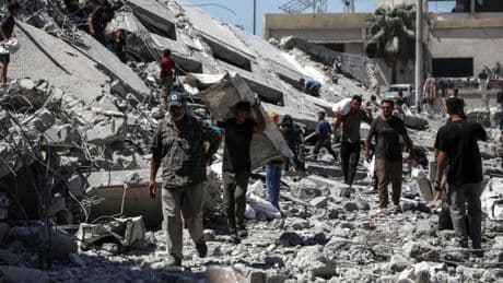 L’OMS refuse de se plier aux ordres d’évacuation d’Israël et déclare rester dans la ville de Gaza