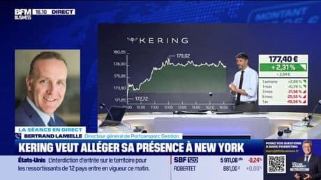 Kering veut alléger sa présence à New York