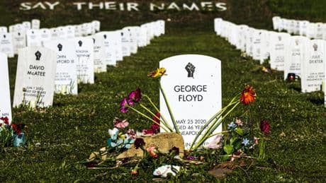 Stilles Gedenken in den USA fünf Jahre nach gewaltsamem Tod von George Floyd