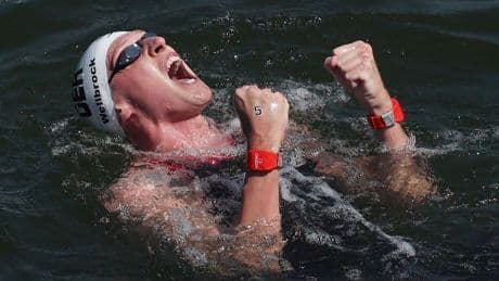 Schwimm-WM: Florian Wellbrock trotzt den Wellen