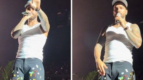 La bronca de Maluma a una fan por llevar a su bebé a uno de sus conciertos: «No es un juguete»
