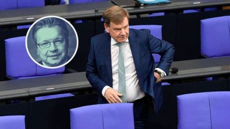 Außenminister Eine Annalena namens Wadephul