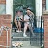 Life on the once respectable middle-class street now ravaged by crime and drugs... where house prices have plunged by SEVENTY PER CENT