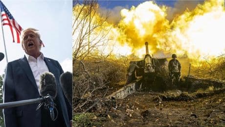 Ucraina, la svolta di Trump: armi a Kiev (pagate dalla Nato) e sanzioni alla Russia. Il tycoon: «Vedrete cosa succederà»