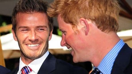 David Beckham's bitter Meghan 'feud' with Prince Harry - and how he 'got his own back'