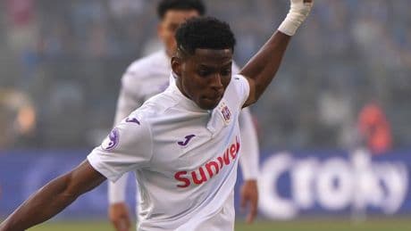 'See what happens' - Nilson Angulo breaks silence on Celtic transfer interest