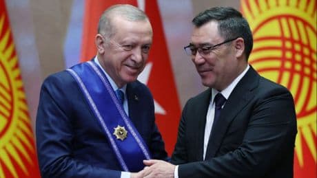 Kırgızların 58 milyon dolar borcunu sildik