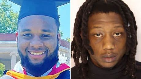 ‘He’s 180 pounds. I’m 300 pounds’: Former college football player who spent two months in jail for a murder he did not commit says he never matched the suspect’s description