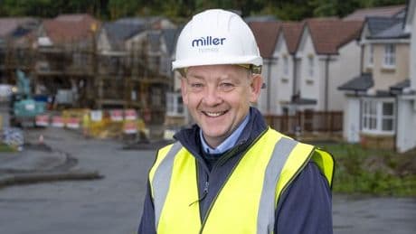 Miller Homes’ Cambuslang site manager wins prestigious industry award