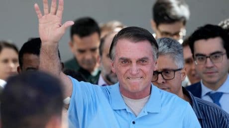 Brazilian ex-President Jair Bolsonaro leaves hospital after recovering from bowel surgery