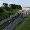 Kennedytunnel volledig afgesloten na zwaar ongeval: “Auto vloog met héél hoge snelheid tunnel in”