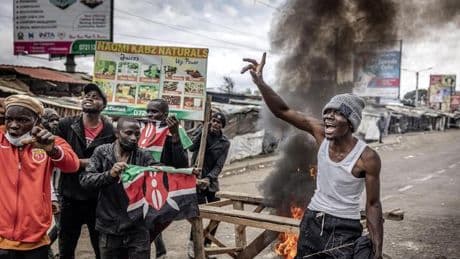 Kenia: Polizei geht gewaltsam gegen landesweite Proteste in Kenia vor
