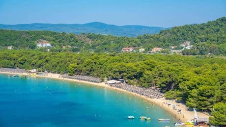 Briton dies on sun lounger on Greek island holiday