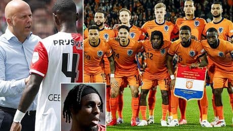 Liverpool identify Jeremie Frimpong alternative - who has played under Arne Slot - as Bayer Leverkusen express frustration at talk of move