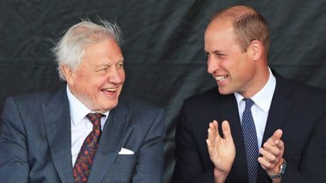 Prince William shares how he has been ‘inspired’ by David Attenborough for new series