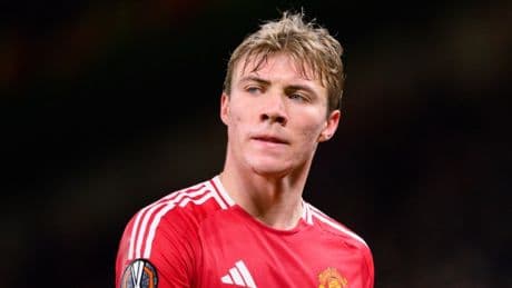 Rasmus Hojlund responds to claims he’s agreed £38m deal to leave Manchester United
