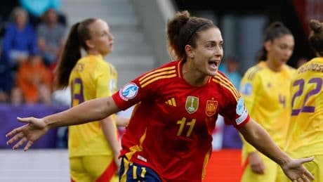 De goleada en goleada, España arrasa