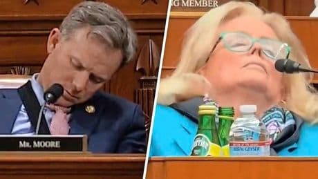 Hilarisch: Amerikaanse congresleden slapen tijdens vergadering