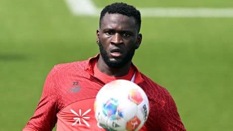 Fußball-Bundesliga: Wie fit ist Boniface? Werder weiß "um die Problematik"