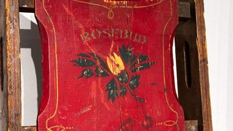 Rosebud, el trineo de 'Ciudadano Kane', se vende por 14 millones de dólares en subasta