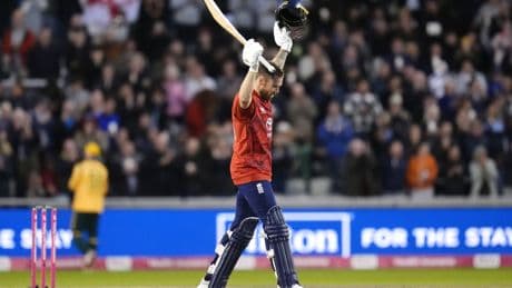 Phil Salt breaks England T20 century record in style against South Africa