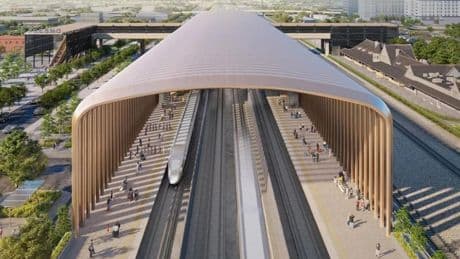 How AI Data Centers Could Save California’s High-Speed Rail Project