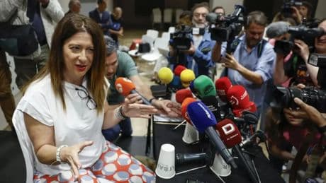 El PSOE da oficialmente de baja a Leire Díez en el partido