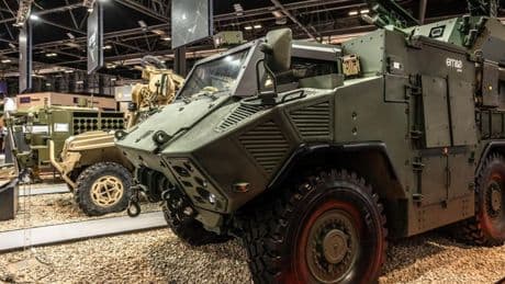 La industria de defensa enseña su músculo
