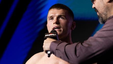 Paul Hughes sends Belfast into frenzy with 42-second KO and Usman Nurmagomedov callout