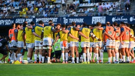 Barrages Top 14 : les Clermontois se préparent au choc face à Bayonne sous l’air de la Peña Baiona