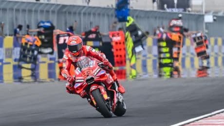 Marc Márquez, de doblete en doblete