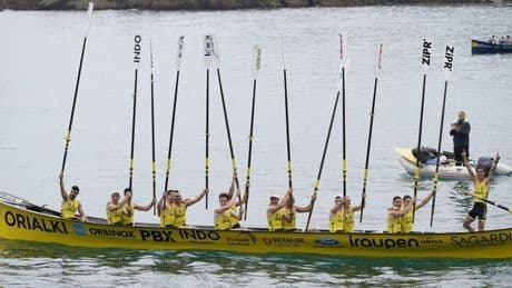 Orio logra la triple corona tras adjudicarse el Campeonato de España en Castro