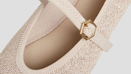 Ballet flats with cushioned soles have shoppers with bunions buying 'again and again'