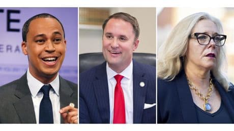 Democrats squaring off in Virginia primaries say one name a lot: Trump