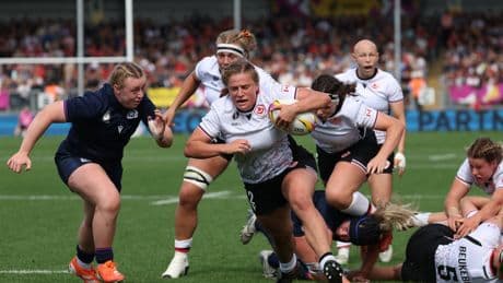 Scotland loom for England at Women’s World Cup after valiant defeat to Canada