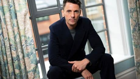 Matthew Goode is both good and bad cop in Netflix's 'Dept. Q'