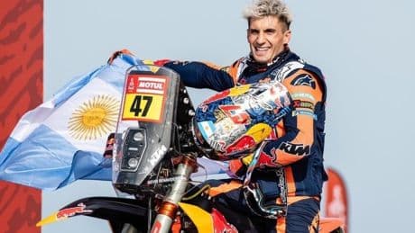 Kevin Benavides dice adiós a las motos y a KTM y busca un nuevo futuro en el Dakar