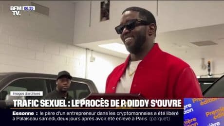 Trafic sexuel: le procès de P. Diddy s'ouvre ce lundi, le rappeur risque la prison à vie