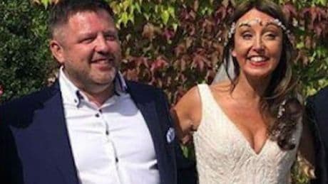 'I watched my husband die on our dream honeymoon - I'm haunted by his final words'
