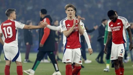 Odegaard: "No ha sido suficiente y es muy doloroso"