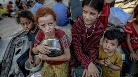 BBC in urgent plea for journalists' lives as they face starving to death in Gaza