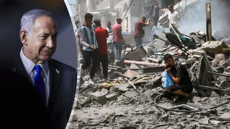 Netanyahu stort Israël met inval Gaza-Stad in ’guerrillaoorlog’: ’Hamas heeft overal boobytraps geplaatst’