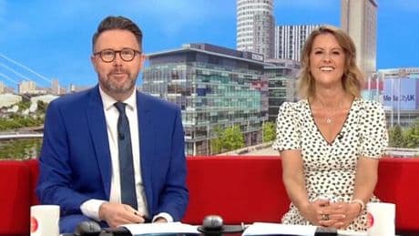 BBC Breakfast host asks 'you still there' as guest suffers blunder live on air