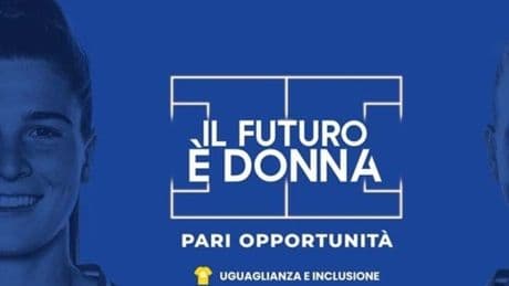 "Il futuro è donna", parità di genere e sviluppo del calcio femminile: Cantore e Caruso sicure: «Dobbiamo seguire questo esempio»