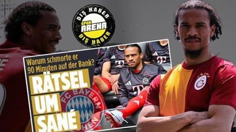 Leroy Sane, 10-0'lık maçta Almanları şaşırttı! Bild böyle manşet attı: ‘Sane gizemi: Geldi, gördü ve oturdu’